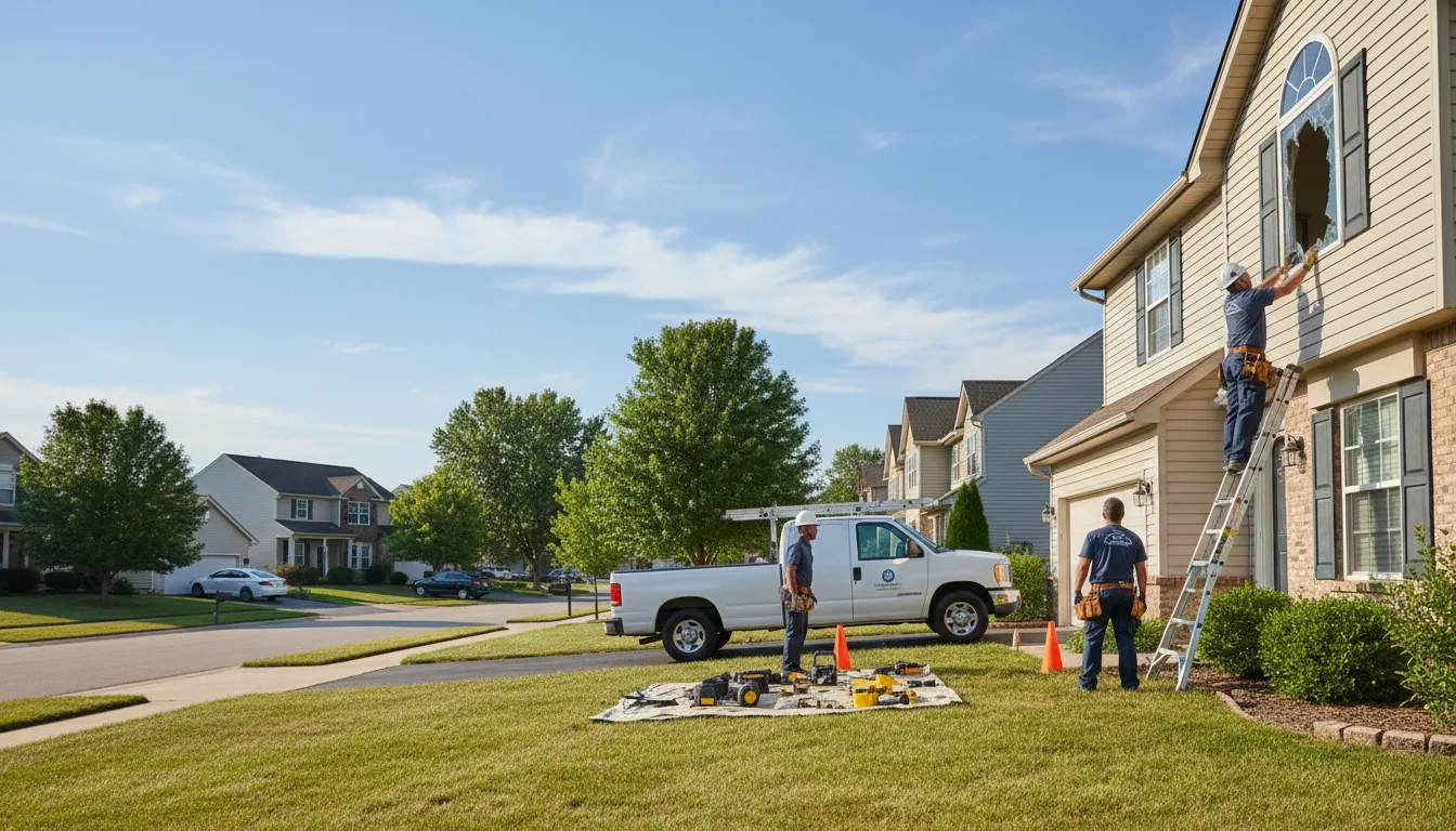 Expert window installer providing residential service in New Berlin, IL